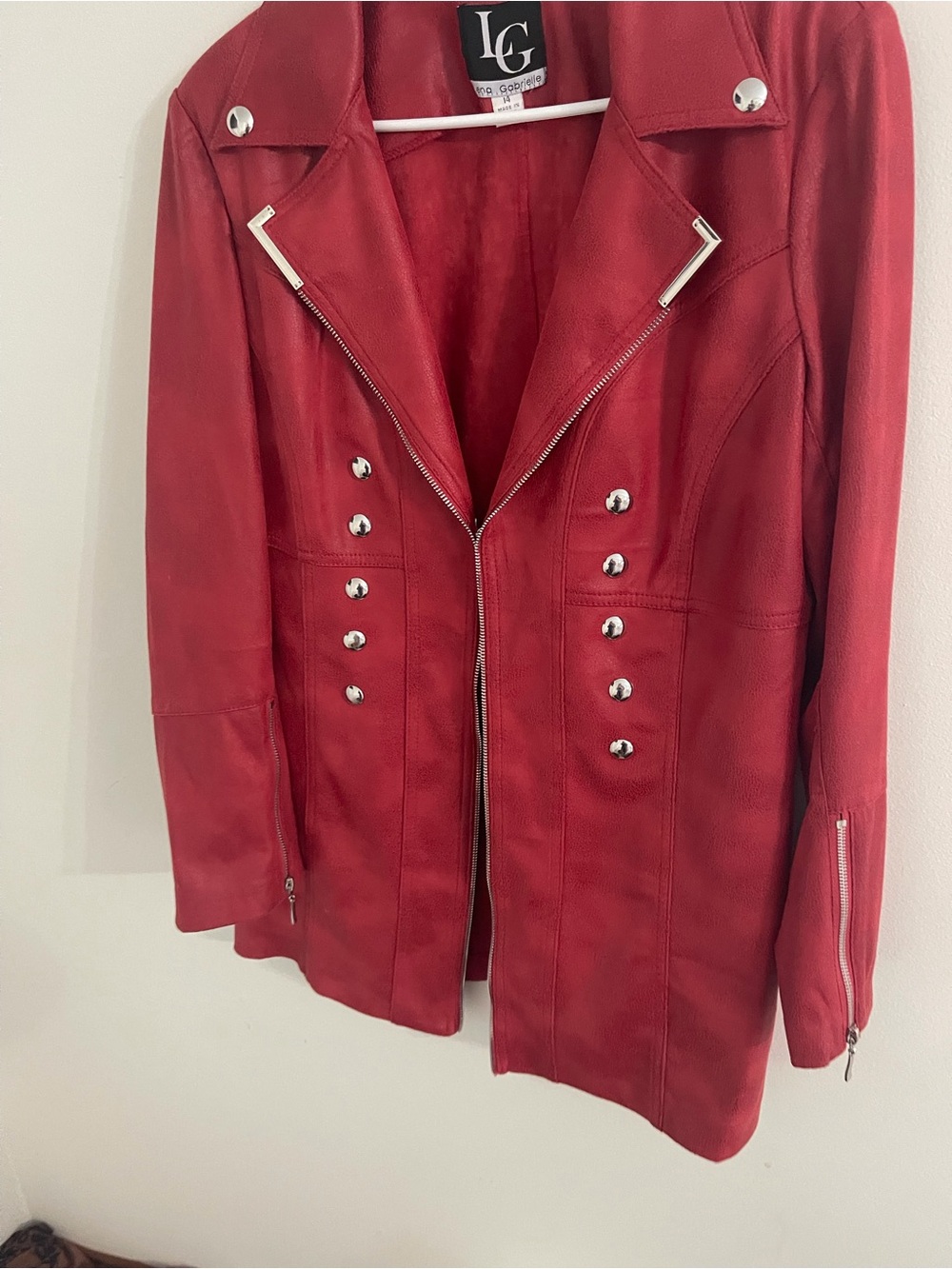Lena Gabrielle Women's Coat Size 14